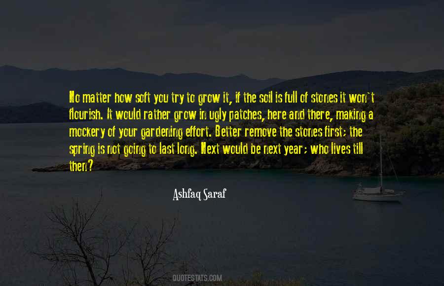 If Not You Then Who Quotes #225549