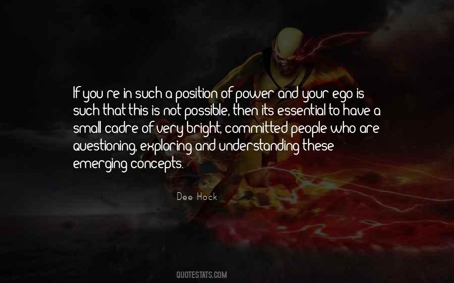 If Not You Then Who Quotes #301594