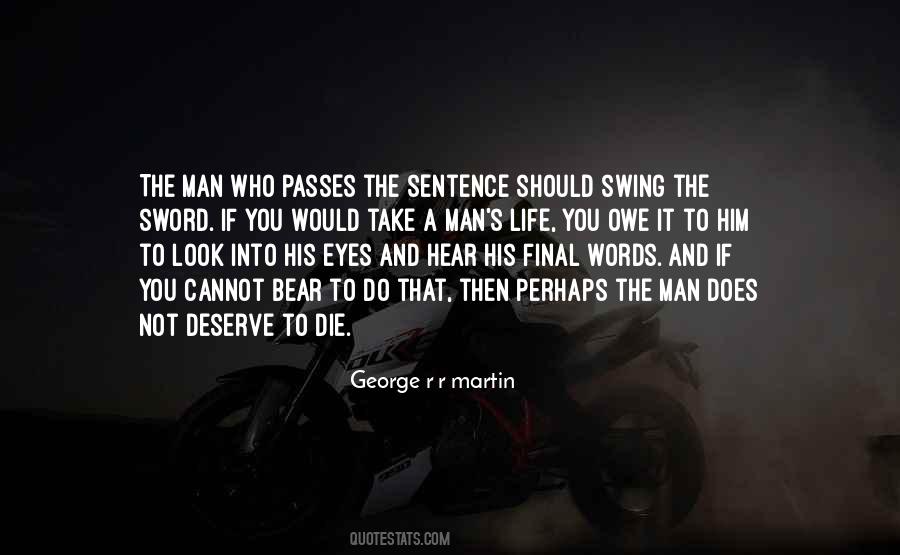 If Not You Then Who Quotes #431888