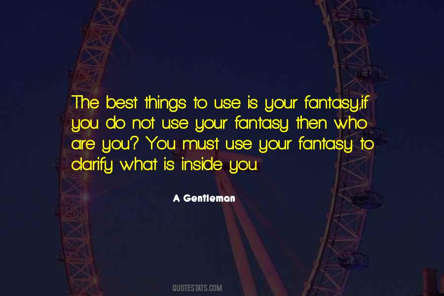 If Not You Then Who Quotes #530343