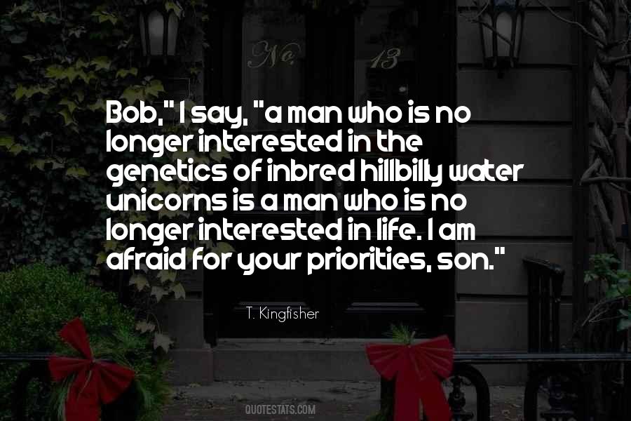 I Am Your Man Quotes #1069026