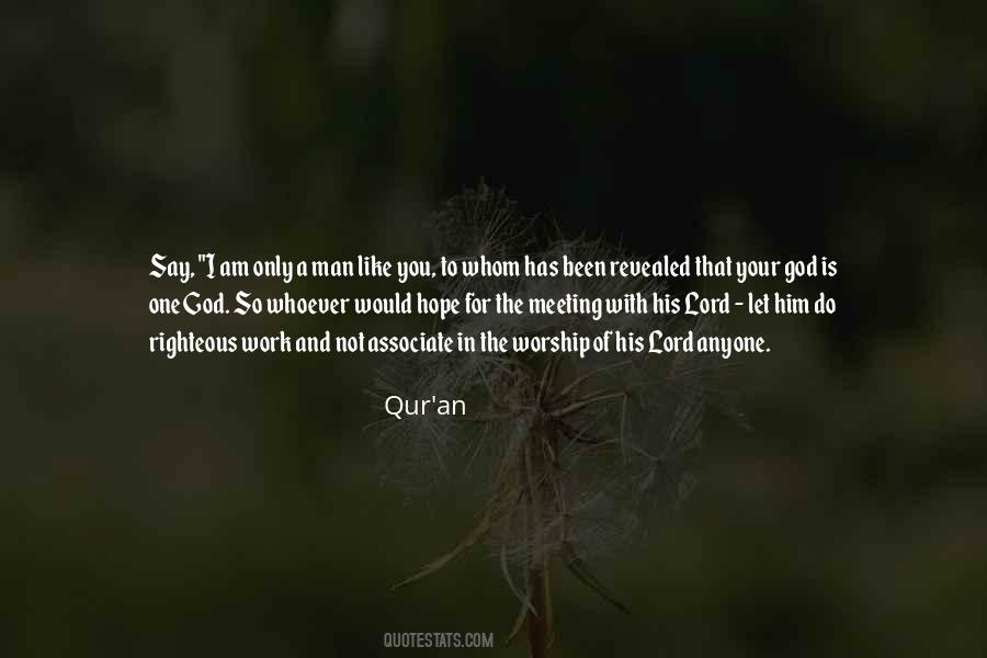 I Am Your Man Quotes #1279164