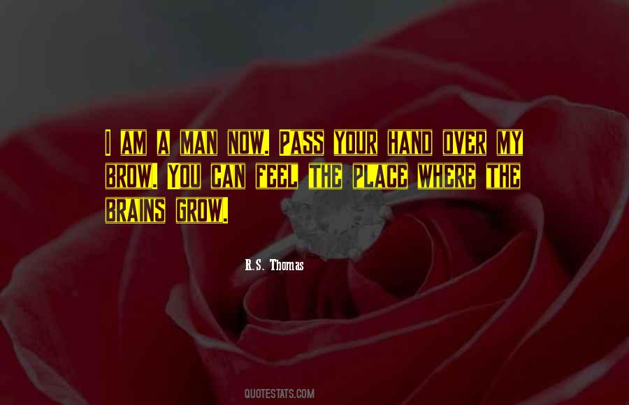 I Am Your Man Quotes #1613215