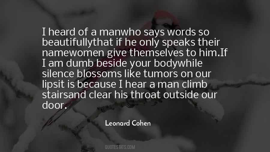 I Am Your Man Quotes #1873980