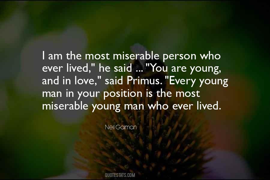 I Am Your Man Quotes #227020
