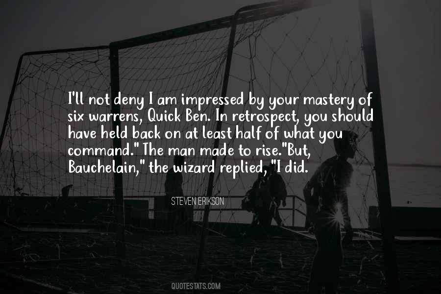 I Am Your Man Quotes #559820