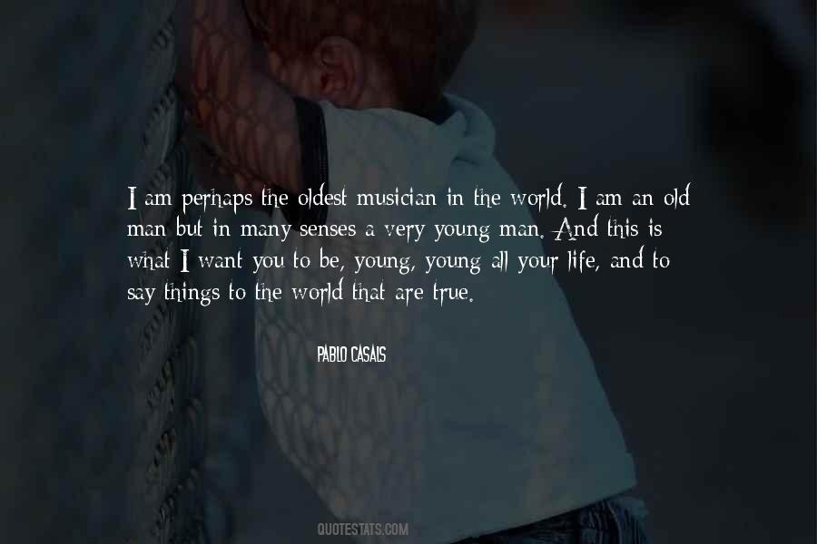 I Am Your Man Quotes #989886