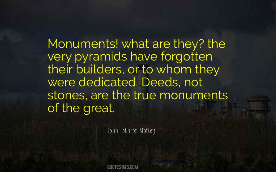 Quotes About The Great Pyramids #1847124