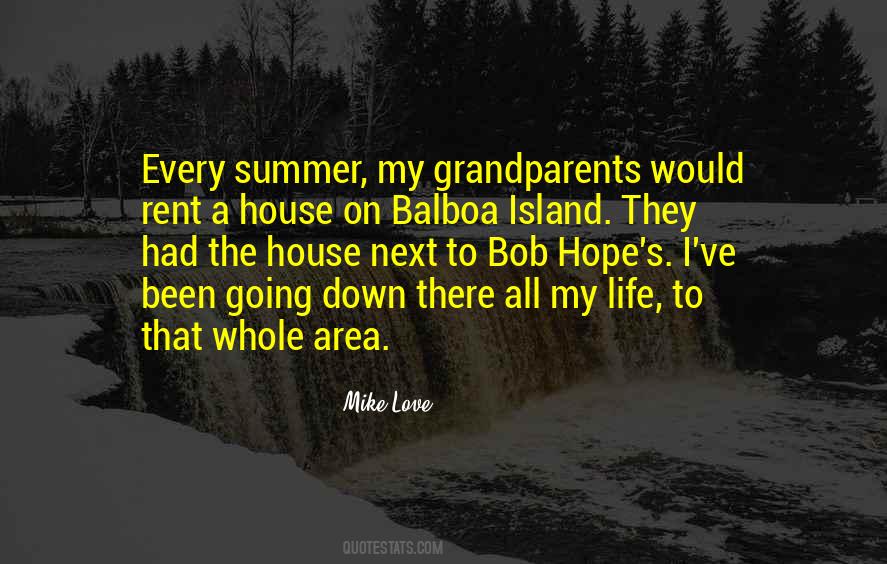 Life On The Island Quotes #1416671