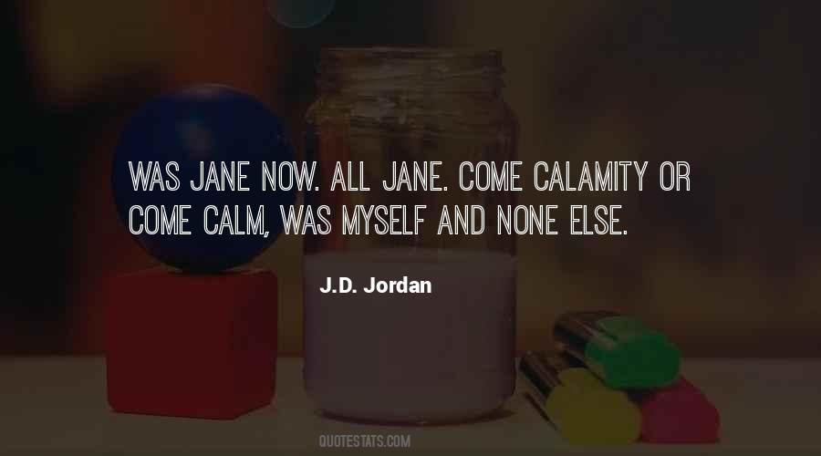J Jordan Quotes #1633135