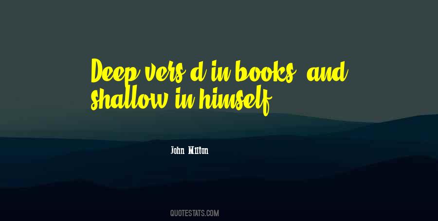 Books Deep Quotes #1067128