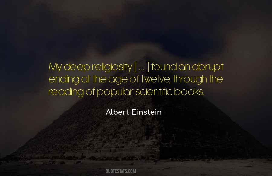 Books Deep Quotes #1085456