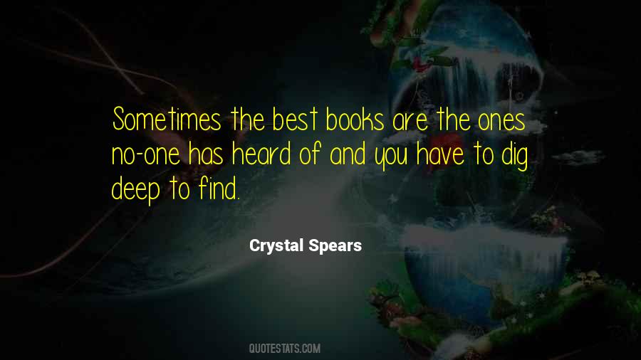 Books Deep Quotes #1509182