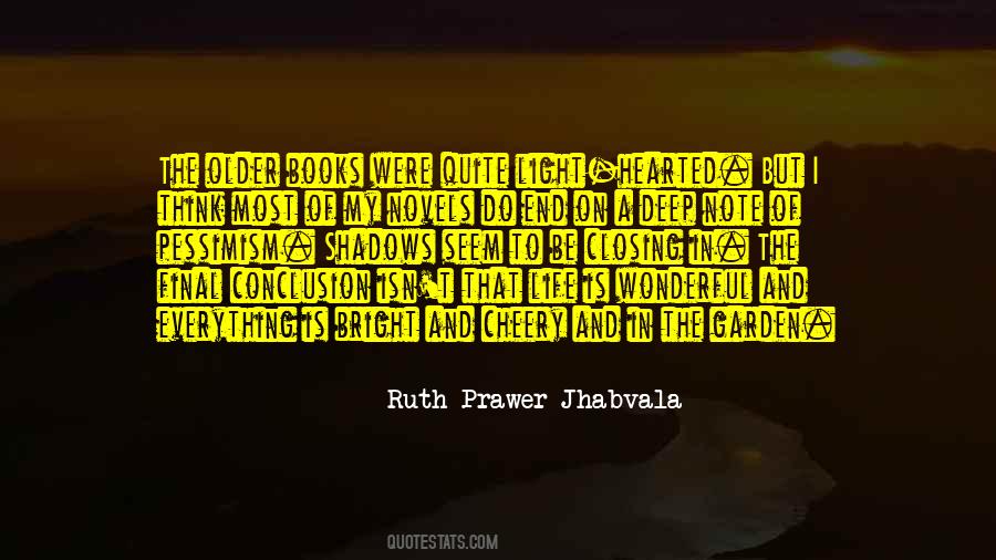 Books Deep Quotes #1716086