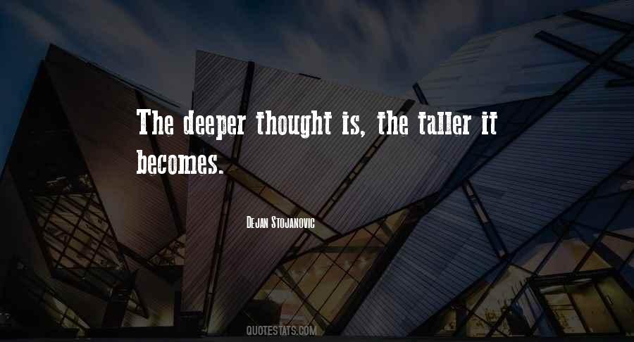 Books Deep Quotes #1795399