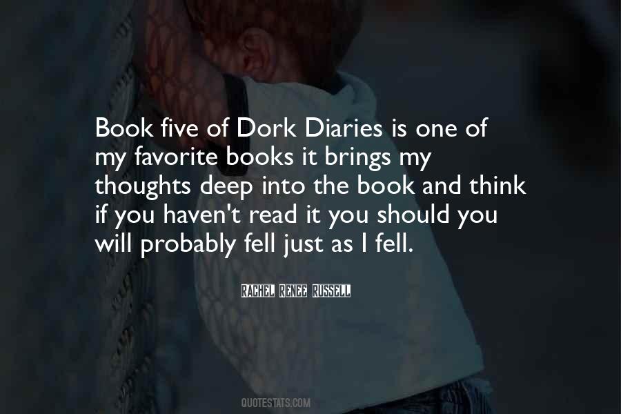 Books Deep Quotes #596925