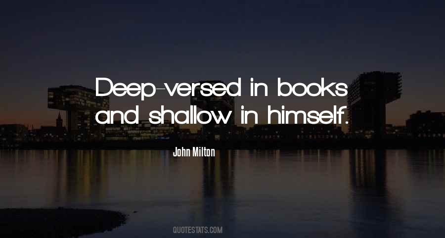 Books Deep Quotes #850551