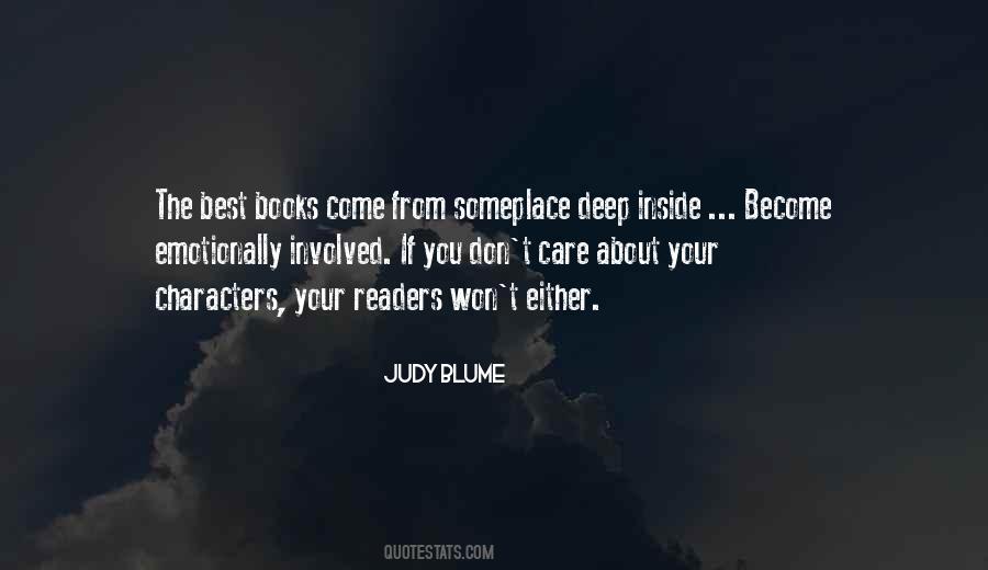 Books Deep Quotes #863105