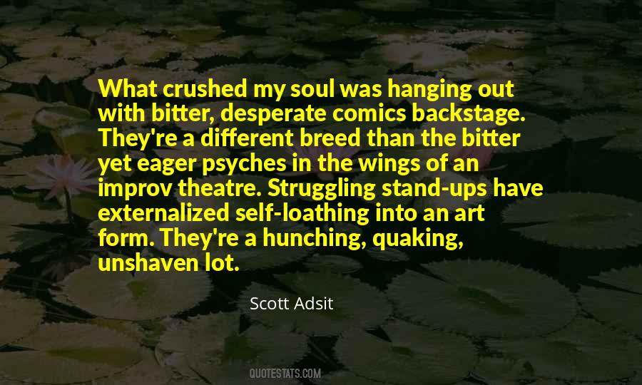 Struggling Soul Quotes #322699