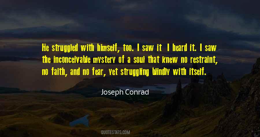 Struggling Soul Quotes #39609
