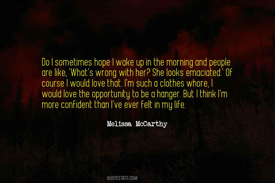 Life Morning Quotes #1172040