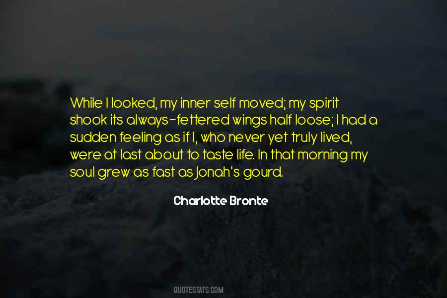 Life Morning Quotes #1345654