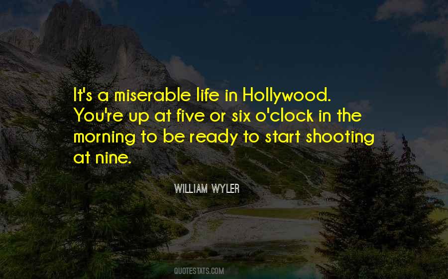 Life Morning Quotes #760224