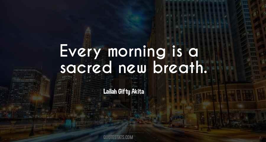 Life Morning Quotes #927877