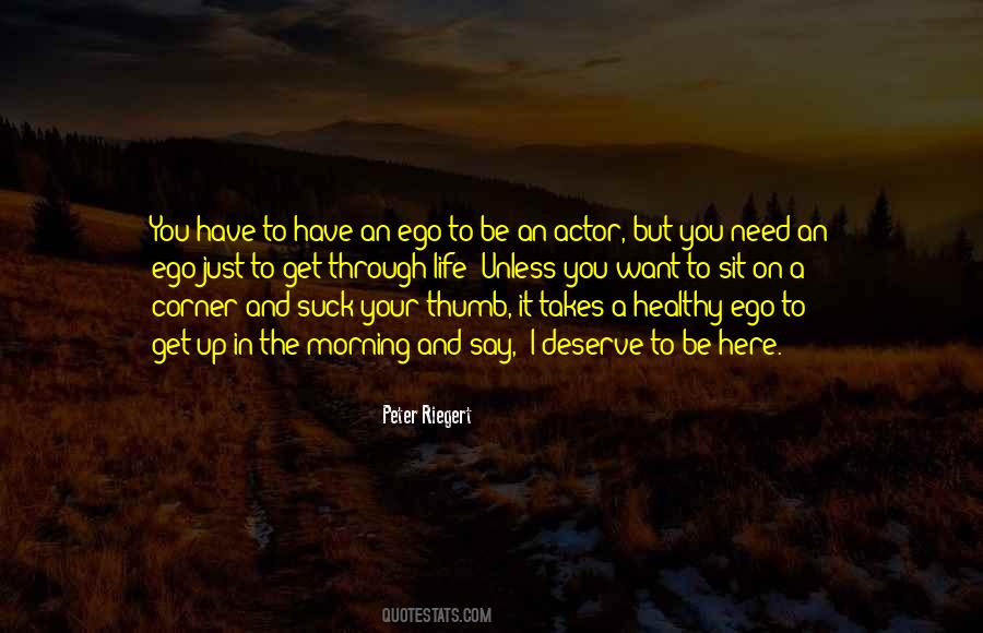 Life Morning Quotes #950934