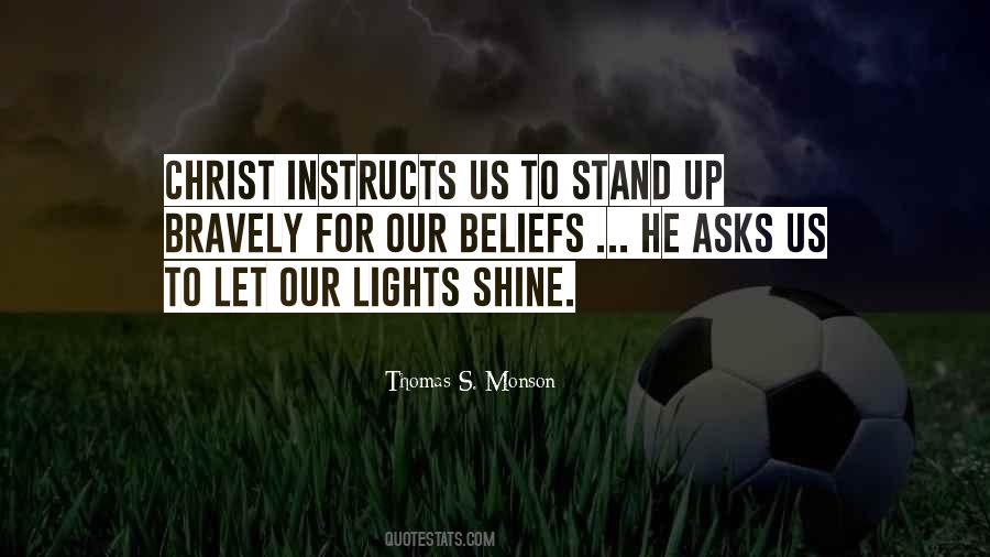 Christ Light Quotes #1307536