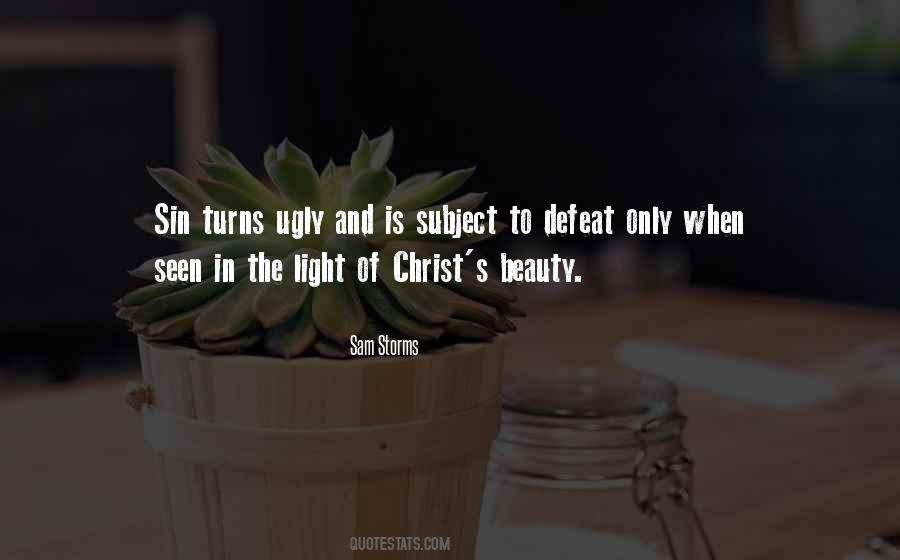 Christ Light Quotes #1414022