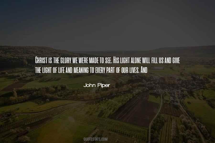 Christ Light Quotes #1426284