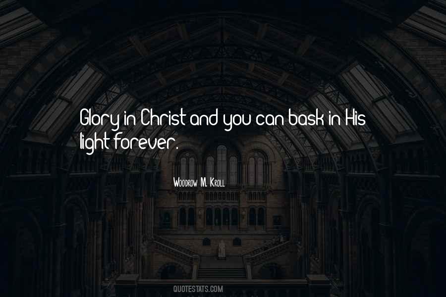 Christ Light Quotes #169716