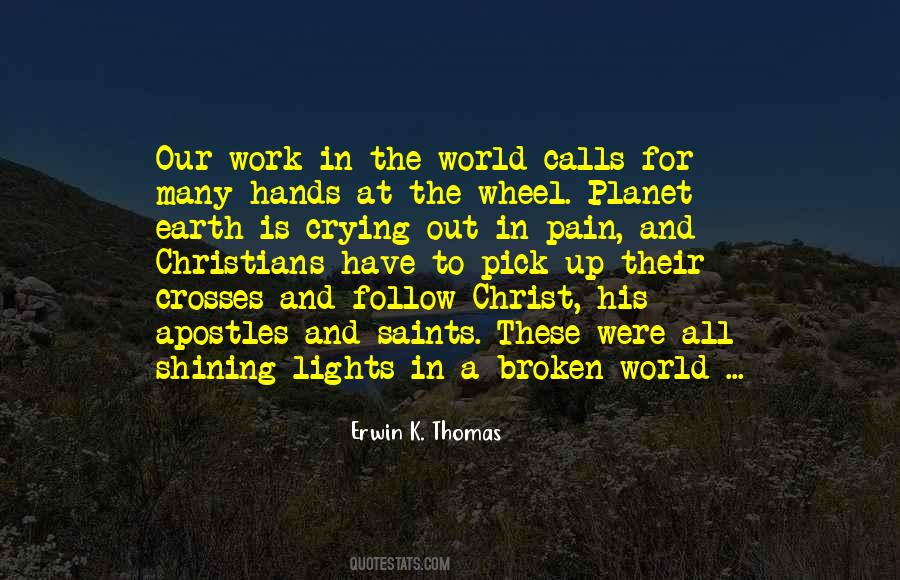 Christ Light Quotes #1723243