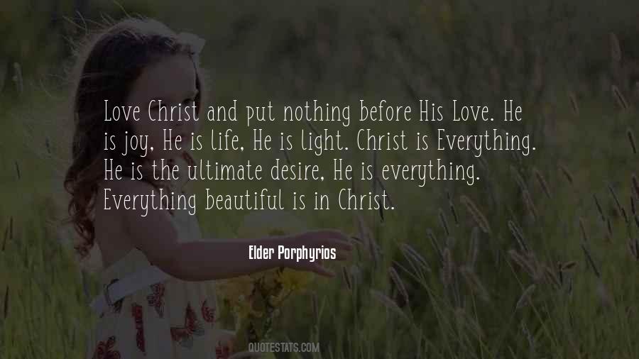 Christ Light Quotes #1739570