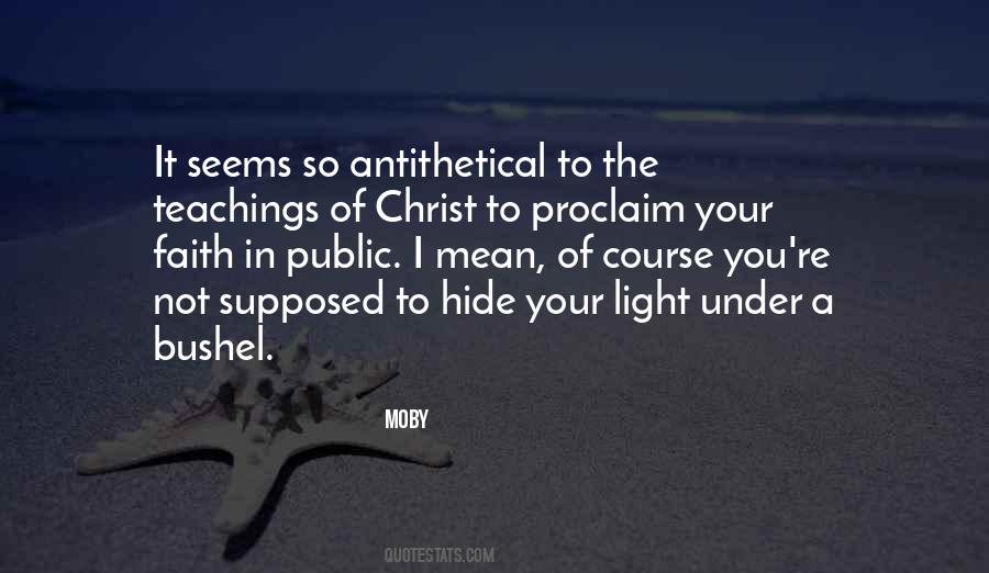Christ Light Quotes #1749248