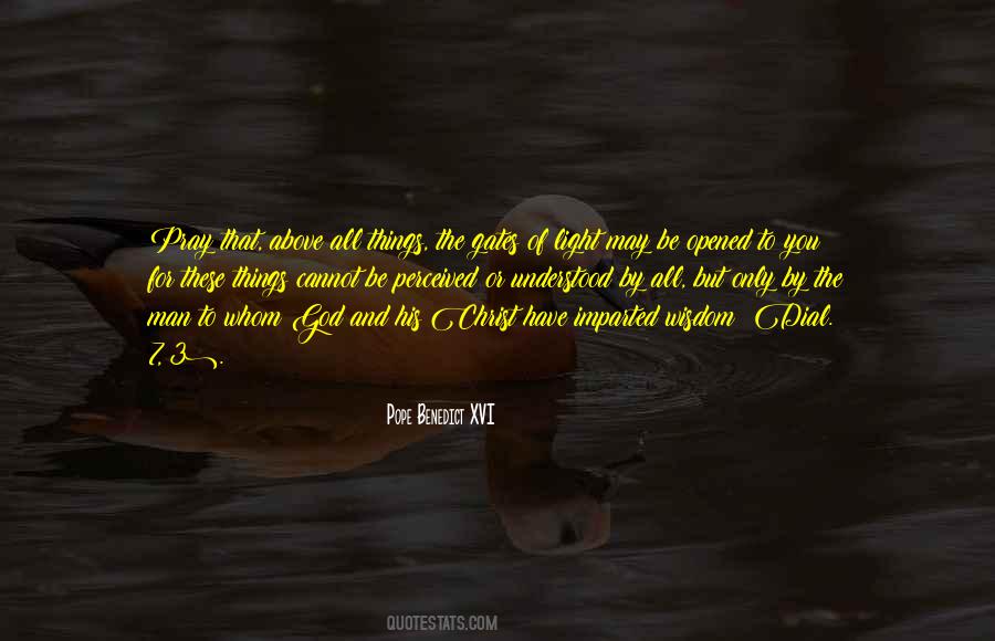 Christ Light Quotes #38115