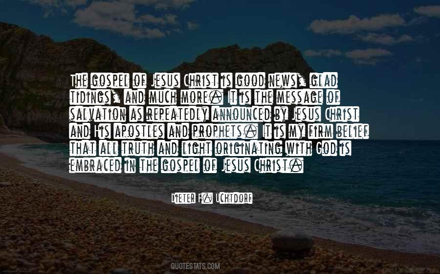 Christ Light Quotes #493818