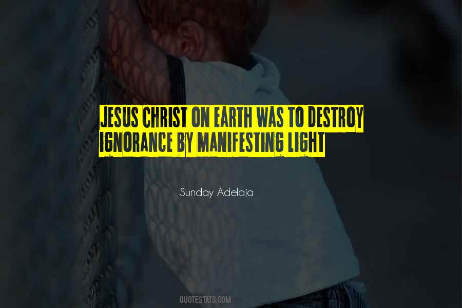 Christ Light Quotes #550171