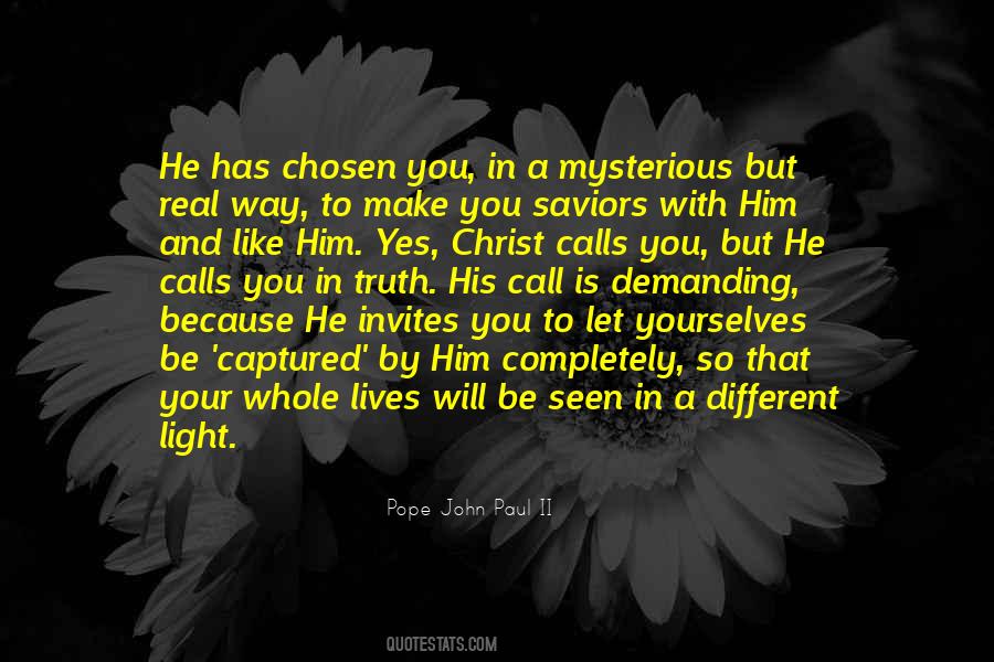 Christ Light Quotes #679065