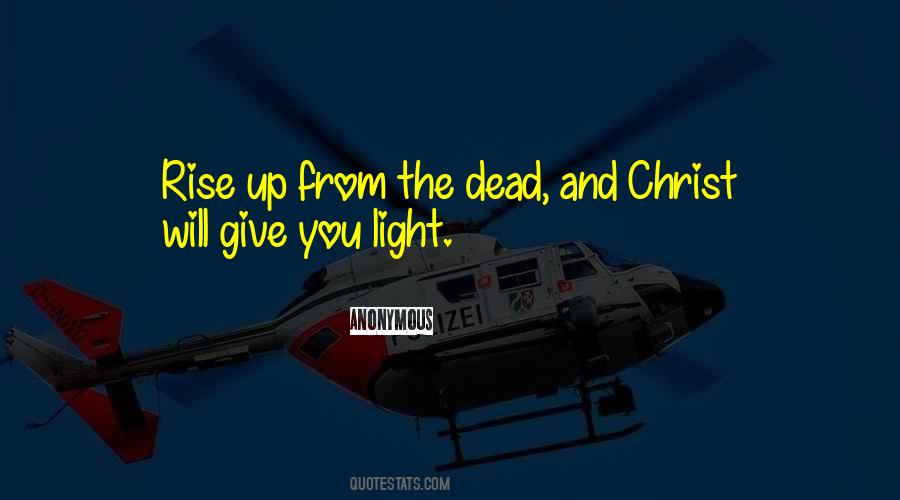 Christ Light Quotes #808571