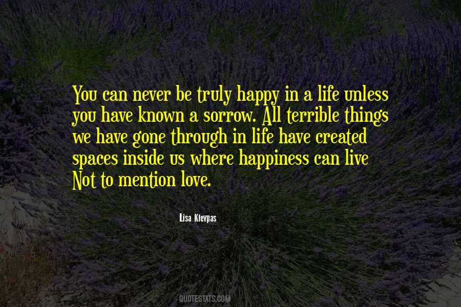 Quotes About Happiness Through Love #657790