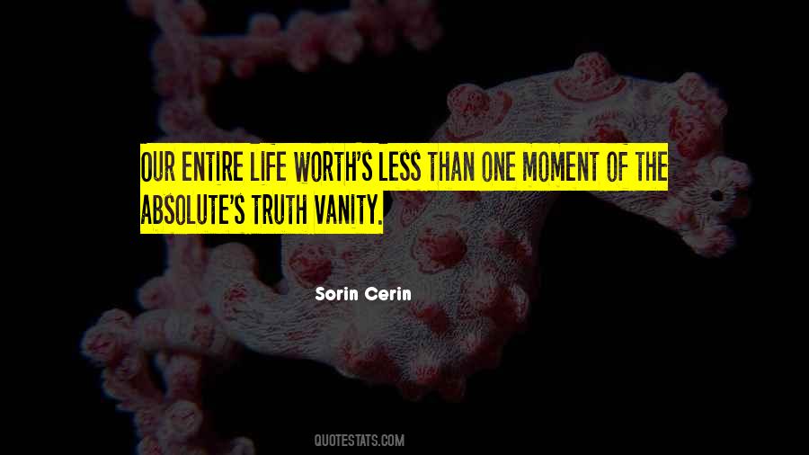Vanity Life Quotes #625655