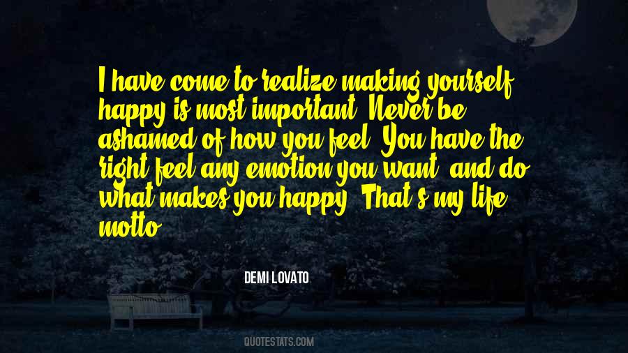 Quotes About Making The Most Of Yourself #1459095