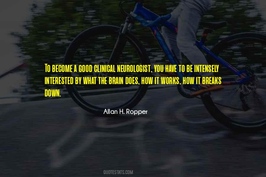 How To Become A Good Quotes #1021509