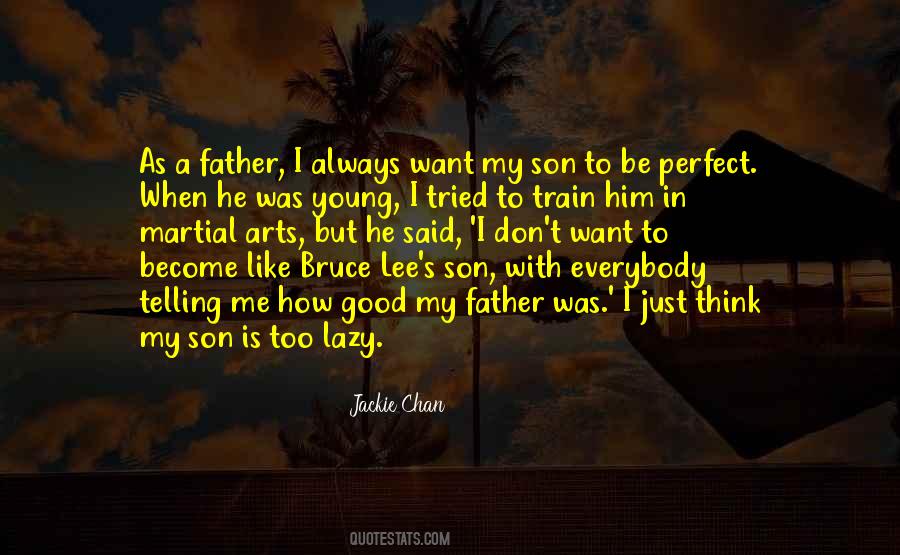 How To Become A Good Quotes #1204575