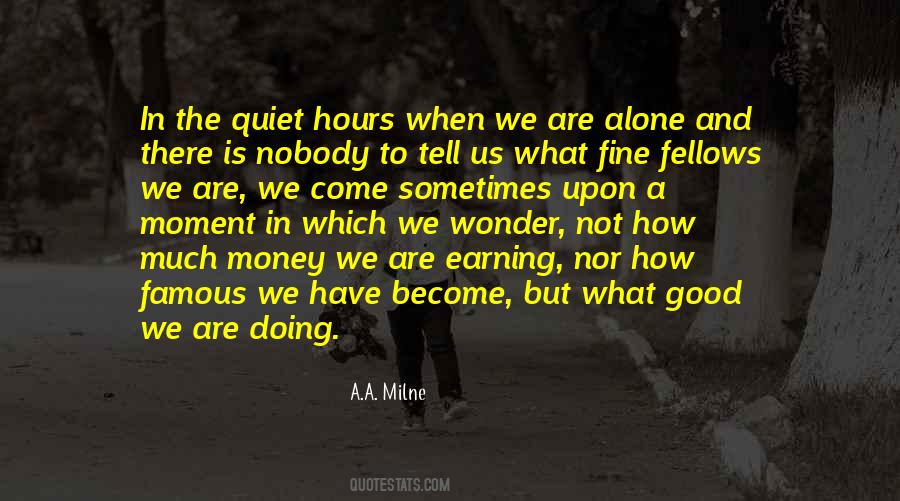 How To Become A Good Quotes #1560311