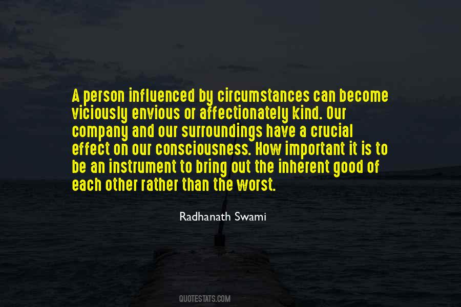 How To Become A Good Quotes #1713709