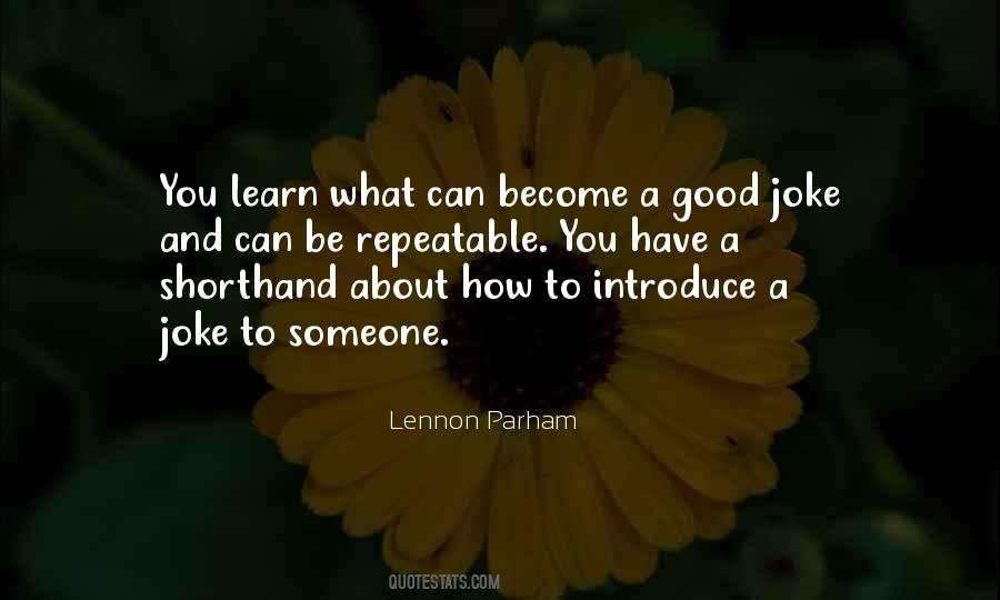 How To Become A Good Quotes #68984