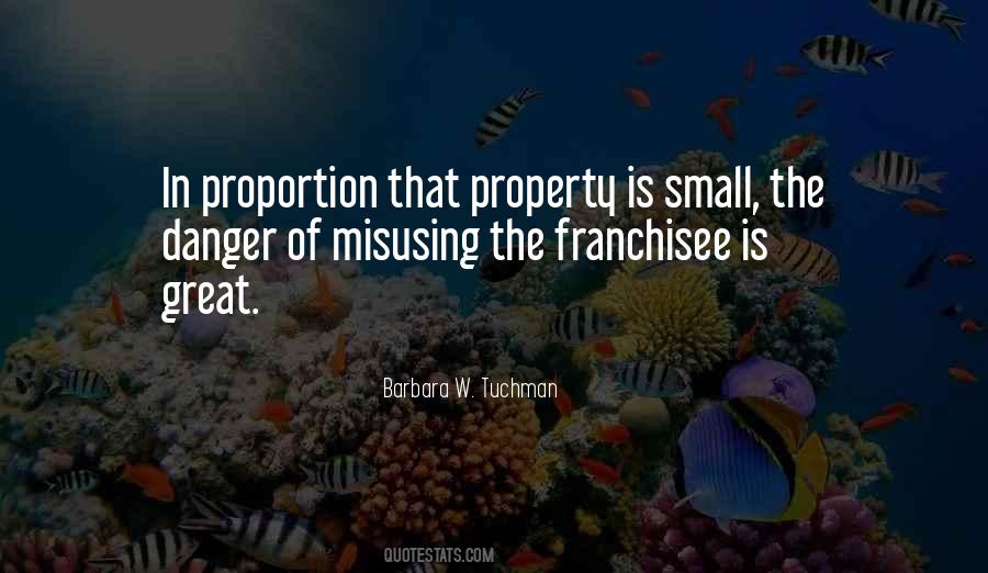Franchisee Quotes #671019
